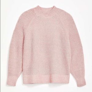 LOFT • Stitchy Raglan Sweater
